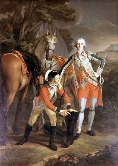 Portrett av Charles Grant av Jean Baptiste Marie Pierre