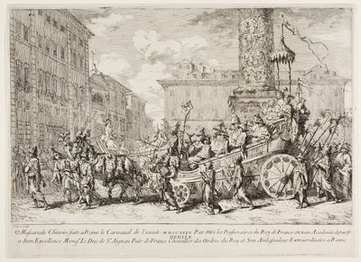 Den kinesiske mascarade av Jean Baptiste Marie Pierre