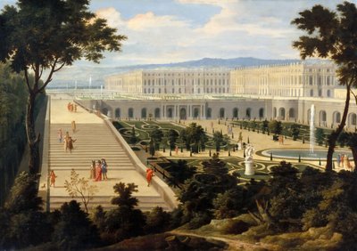 Orangeriet i Versailles-palasset av Jean Baptiste Martin