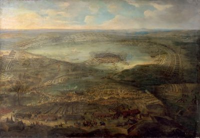 Beleiringen av Mons, 1691 av Jean Baptiste Martin