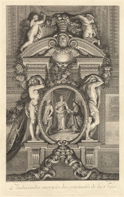 Ambassader sendt fra klodens ytterpunkter [pl. 15] av Jean Baptiste Masse