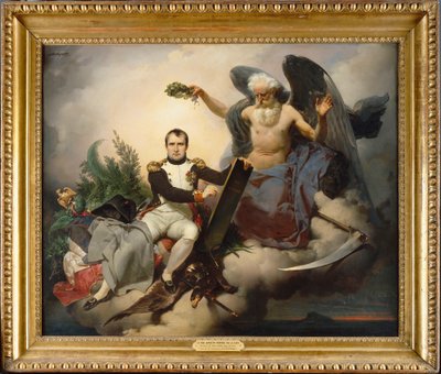 Napoleon. Allegori, 1833. av Jean Baptiste Mauzaisse