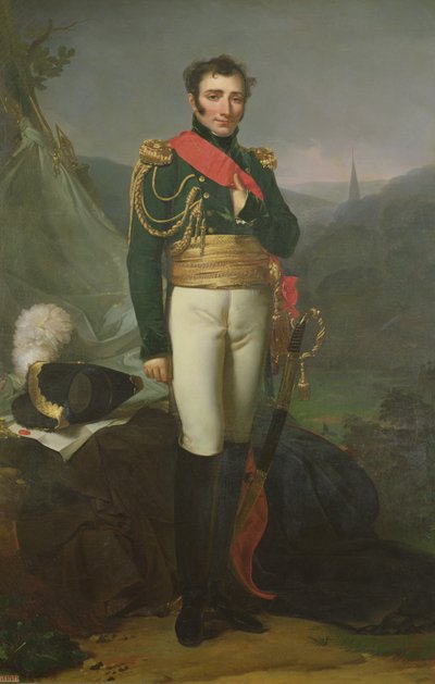 Greven av Suzannet, 1817 av Jean Baptiste Mauzaisse