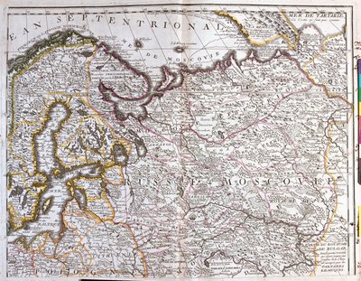 Finnland, Norwegen, Nordpolen, Nordrussland von Jean-Baptiste Nolin