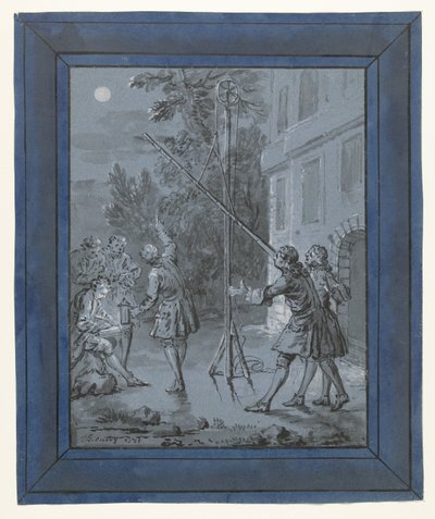 Et dyr i månen / Un Animal dans la Lune Illustrasjoner for fabler av Jean de La Fontaine (serietittel) av Jean Baptiste Oudry