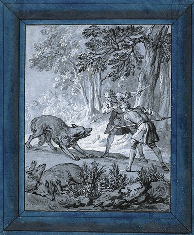 av Jean Baptiste Oudry