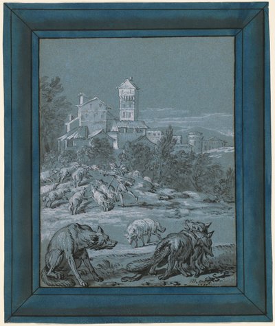  av Jean Baptiste Oudry