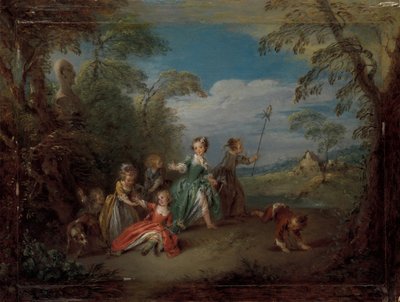 Gullalderen. av Jean Baptiste Pater