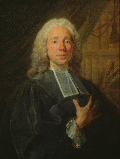 Portrett av Daniel Jousse av Jean Baptiste Perronneau