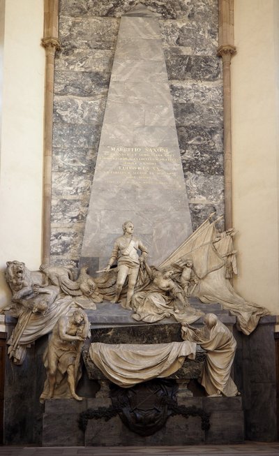 Ukjent bilde av Jean Baptiste Pigalle