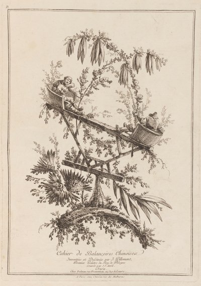 Chinese Swings Notebook av Jean Baptiste Pillement