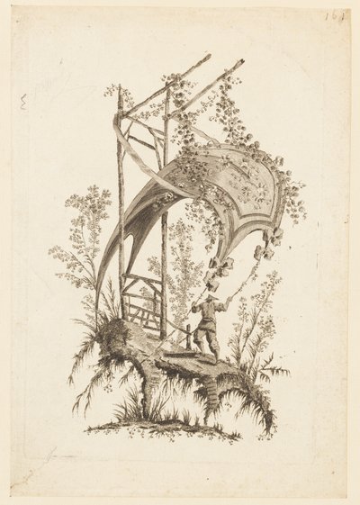 Figure Holding Two Corners of Tent, from "Recueil des Tentes Chinoises"   1302511   no       norwegian Successfully Translated  Original: Twelve Months of Flowers: March Translat: Twelve Months of Flowers: March 1293323 no norwegian Successfully Translated av Jean Baptiste Pillement