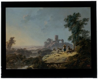 Morgenen av Jean Baptiste Pillement
