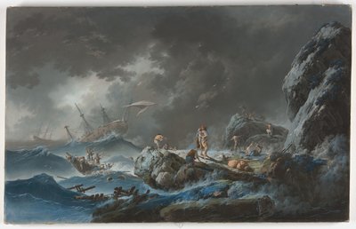 Forliset av Jean Baptiste Pillement