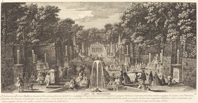 Triumfbuen av Jean Baptiste Rigaud