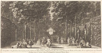 Kastanjehallen av Jean Baptiste Rigaud