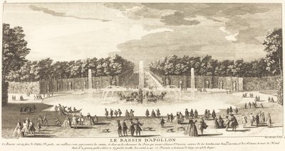 Apollos basseng av Jean Baptiste Rigaud