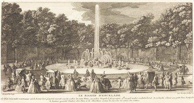 Bassenget til Enceladus av Jean Baptiste Rigaud