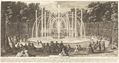 De tre fontenene av Jean Baptiste Rigaud