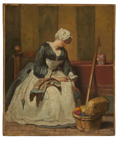 Broderen av Jean Baptiste Simeon Chardin