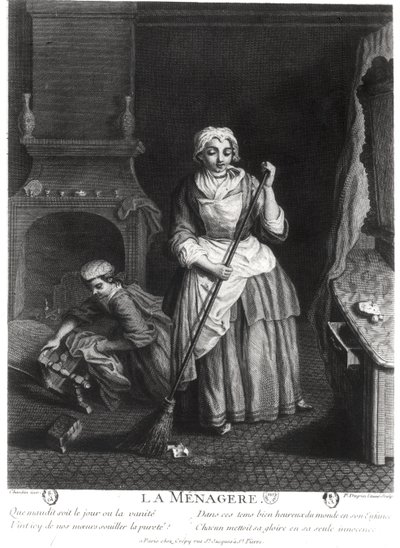 Husholdersken av Jean Baptiste Simeon Chardin