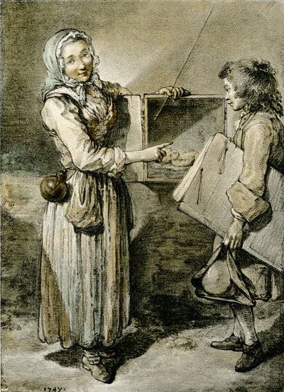 Kikkeboksen av Jean Baptiste Simeon Chardin