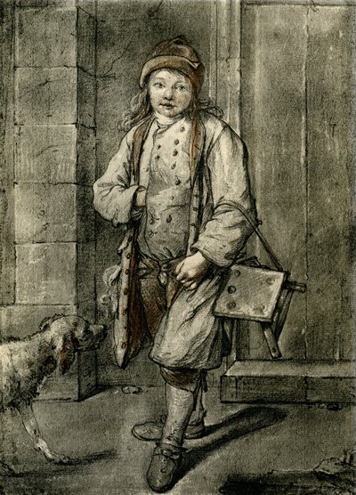 Den skosvarte av Jean Baptiste Simeon Chardin