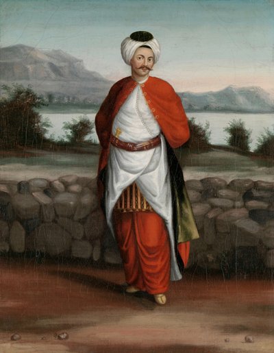 Choadar, ambassadørens tjener av Jean Baptiste Vanmour (workshop of)