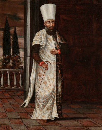 Kaoset gjenstår av Jean Baptiste Vanmour (workshop of)