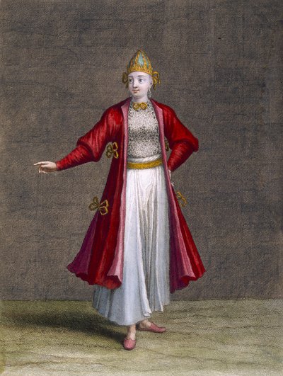 En bulgarsk jente, plate 83 fra 