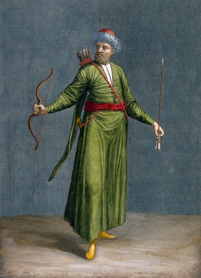 A Tatar of Crimea, plate 84 fra 