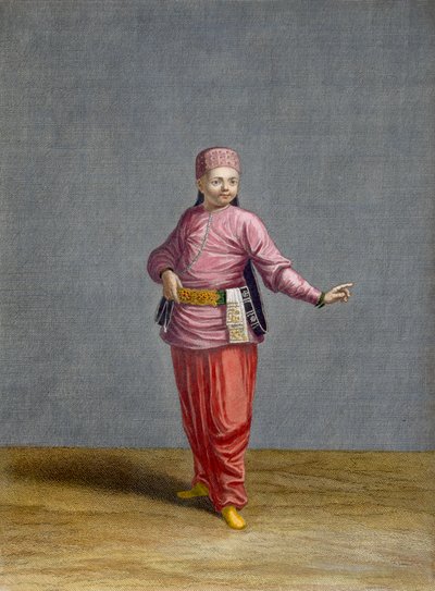 En tyrkisk gutt, plate 44 fra 