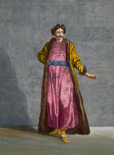 A Wallachian Gentleman, plate 80 fra 