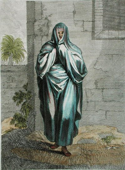 African Woman, plate 98 fra 