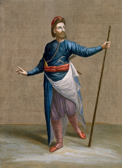 En armensk arkitekt, plate 88 fra 