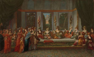 Gresk bryllup gresk bryllup av Jean Baptiste Vanmour