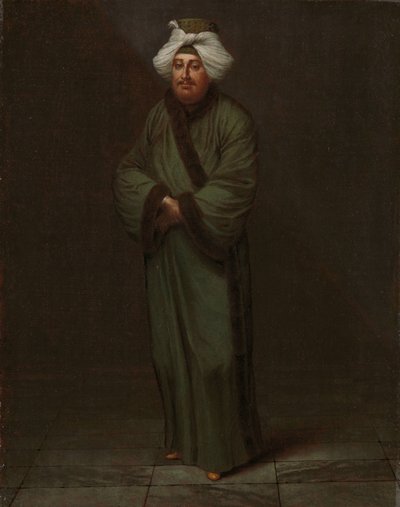 Mehmet, visirstyreren Mehmet, visirstyrer av Jean Baptiste Vanmour