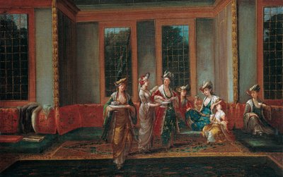  av Jean Baptiste Vanmour