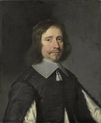 Portrett av en mann, muligens Philippe de la Trémoïlle, greve av Olonne av Jean Baptiste de Champaigne (attributed to)