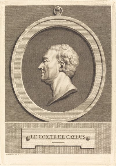 Greven av Caylus av Jean Baptiste de Lorraine