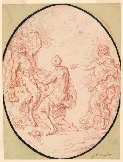 Flaing av Marsyas av Jean Baptiste van Loo