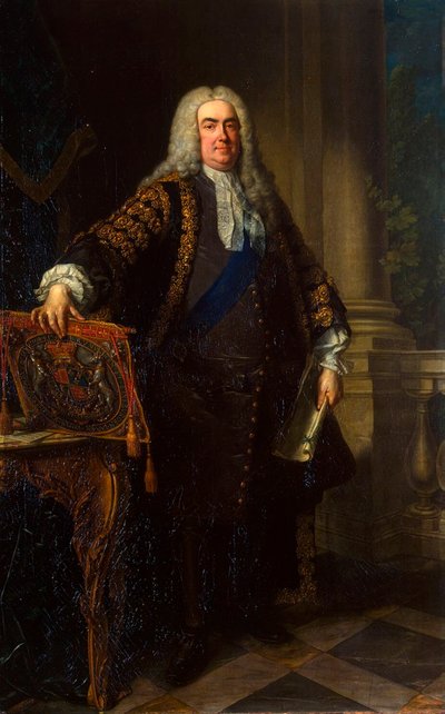 Portrett av Sir Robert Walpole, 1. jarl av Orford