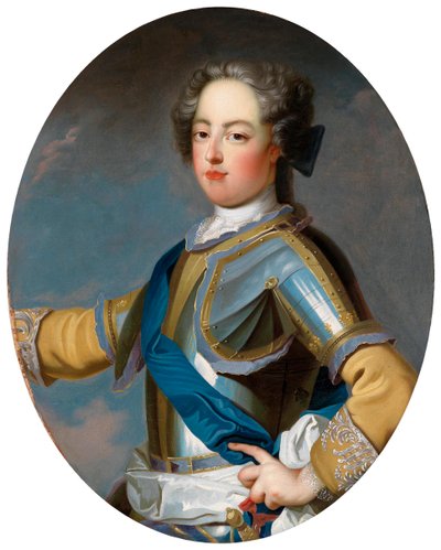 Portrett av kong Ludvig XV 1710-1774, 1720-årene av Jean Baptiste van Loo