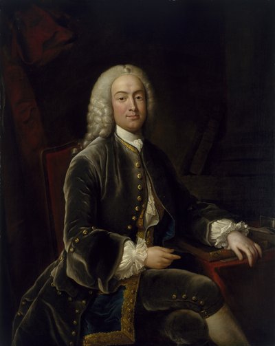 William Murray, 1. jarl av Mansfield av Jean Baptiste van Loo