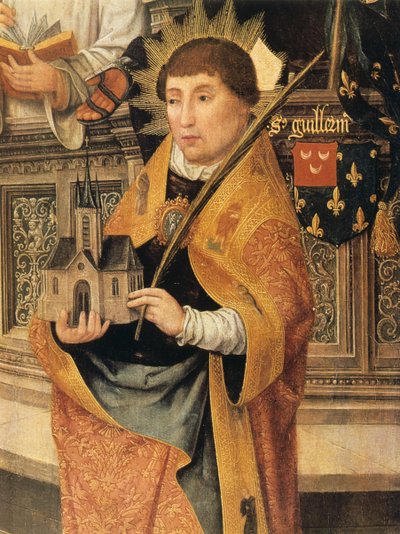 Kunngjøringsdetalj, 1516-1517 av Jean the Elder Bellegambe