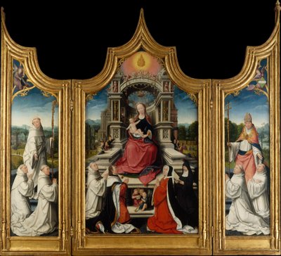 Le Cellier-altertavlen, 1509. av Jean Bellegambe