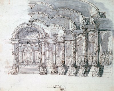 Scenografi for operaen 