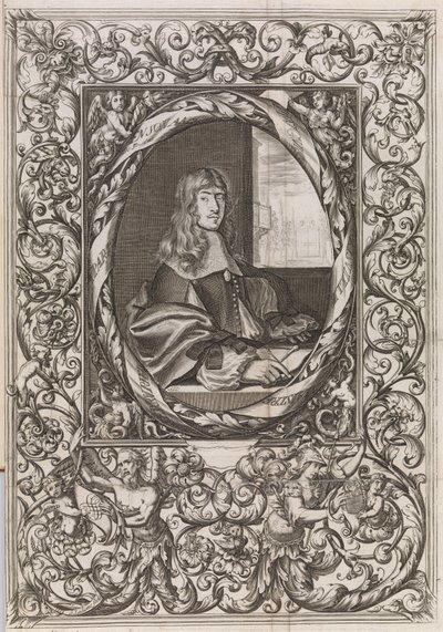 Diverse stykker av låsesmeder, side 2 recto, ca. 1663. av Jean Berain