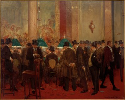 Im Circle av Jean Beraud