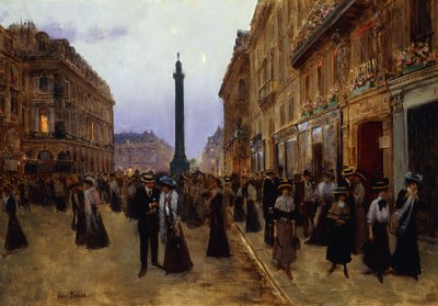 Peace Street, av Jean Beraud